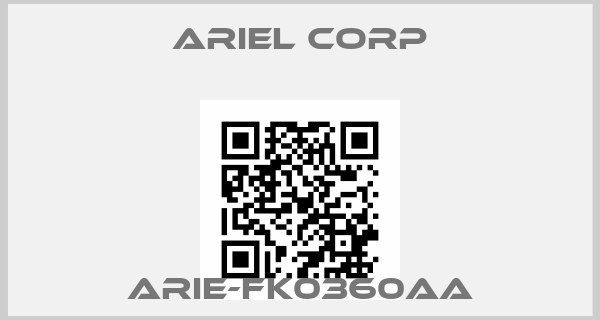 Ariel Corp-ARIE-FK0360AAprice