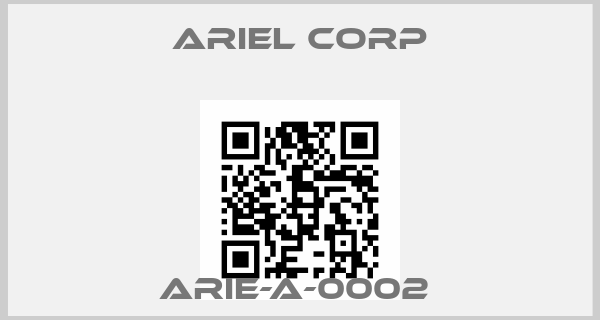 Ariel Corp-ARIE-A-0002 price