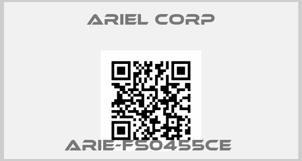Ariel Corp-ARIE-FS0455CE price