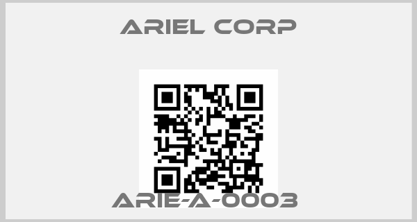 Ariel Corp-ARIE-A-0003 price