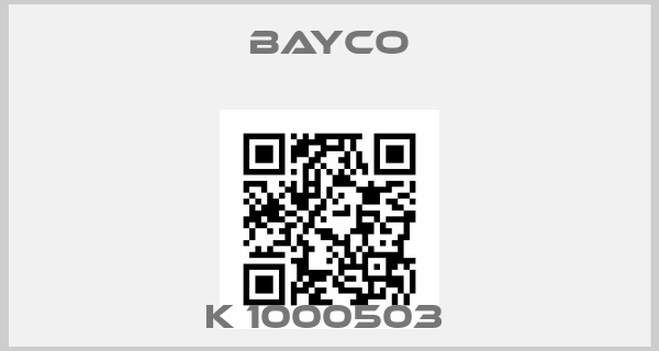 Bayco-K 1000503 price
