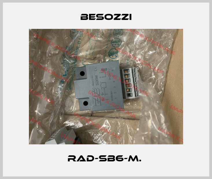 Besozzi-RAD-SB6-M. price