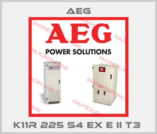 AEG-K11R 225 S4 EX E II T3 price