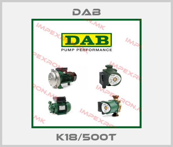 DAB-K18/500Tprice