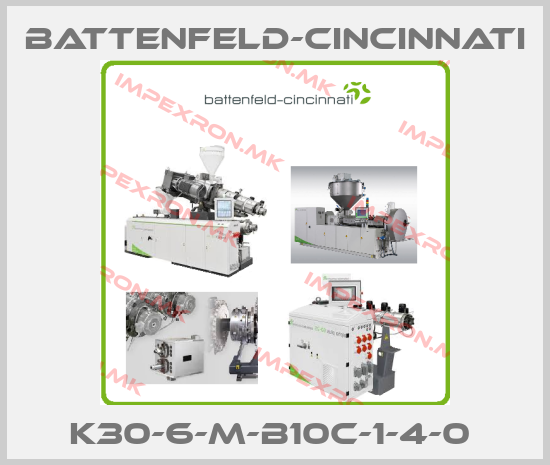 Battenfeld-Cincinnati-K30-6-M-B10C-1-4-0 price
