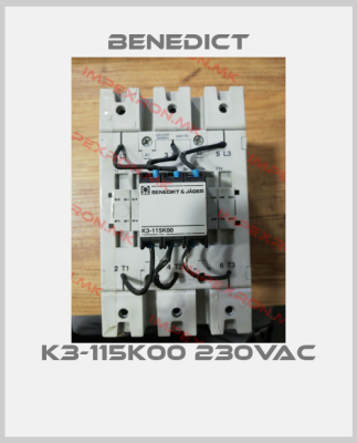Benedict-K3-115K00 230VACprice