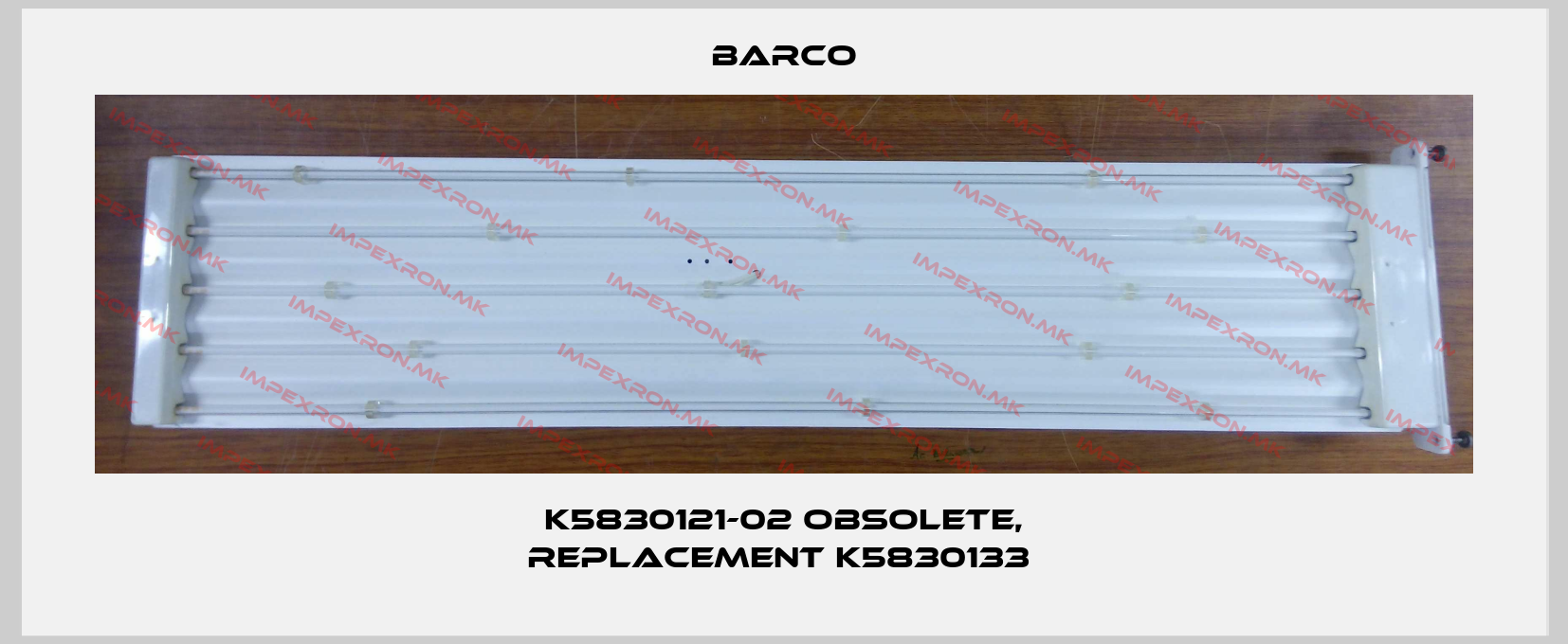 Barco-K5830121-02 obsolete, replacement K5830133 price