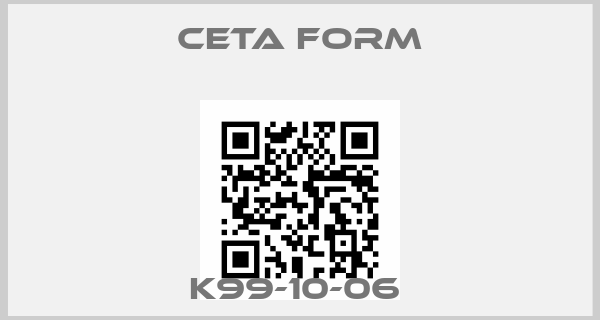CETA FORM-K99-10-06 price