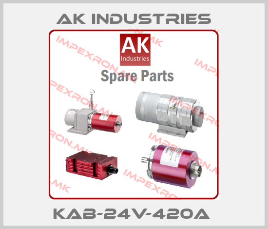 AK INDUSTRIES-KAB-24V-420A price