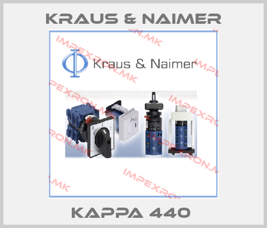 Kraus & Naimer-KAPPA 440 price