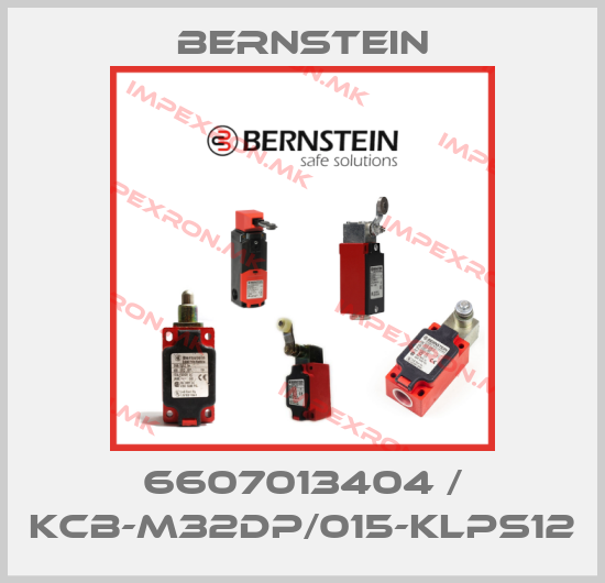 Bernstein-6607013404 / KCB-M32DP/015-KLPS12price