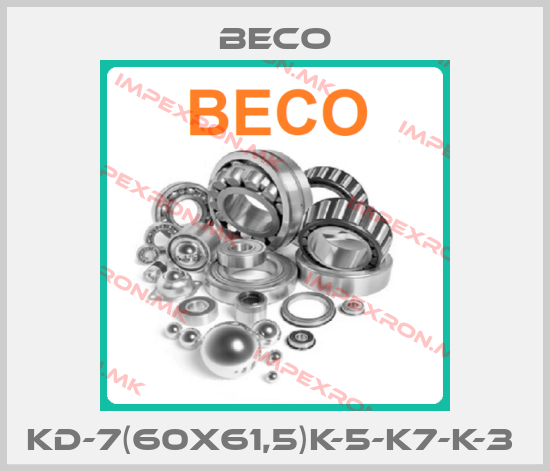 Beco-KD-7(60X61,5)K-5-K7-K-3 price