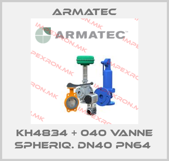 Armatec-KH4834 + 040 VANNE SPHERIQ. DN40 PN64 price