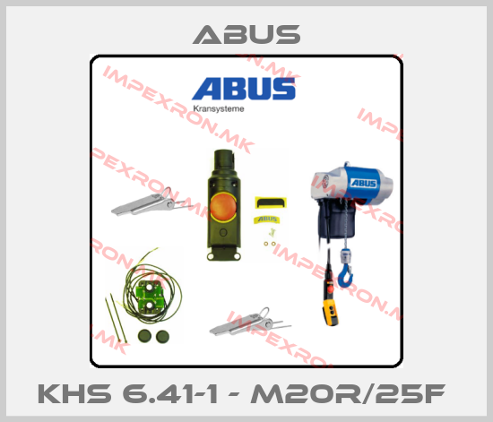 Abus-KHS 6.41-1 - M20R/25F price