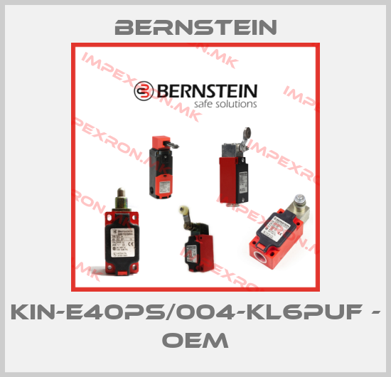 Bernstein-KIN-E40PS/004-KL6PUF - OEMprice