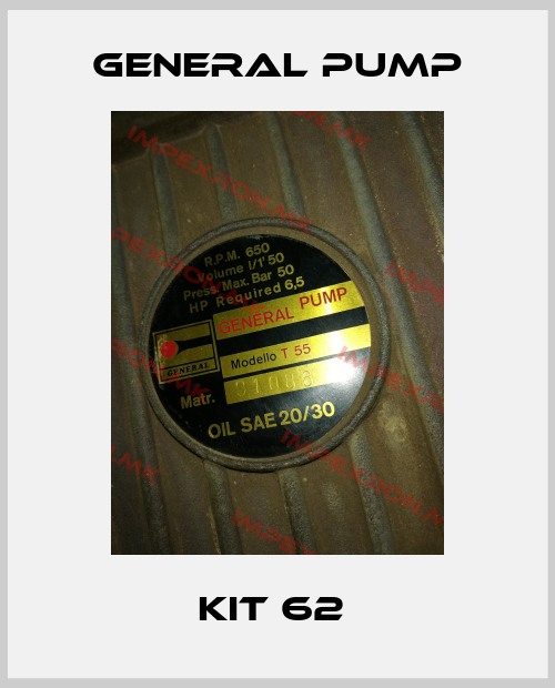 General Pump-KIT 62 price