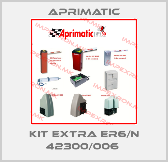 Aprimatic-KIT EXTRA ER6/N 42300/006 price