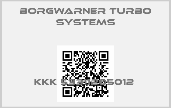 Borgwarner turbo systems-KKK 53311205012 price