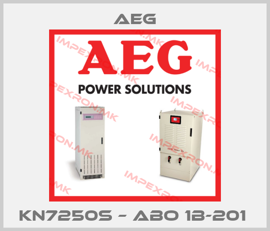 AEG-KN7250S – ABO 1B-201 price