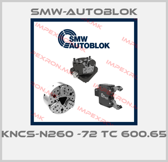 Smw-Autoblok-KNCS-N260 -72 TC 600.65 price
