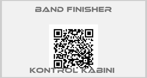 Band Finisher-KONTROL KABINI price