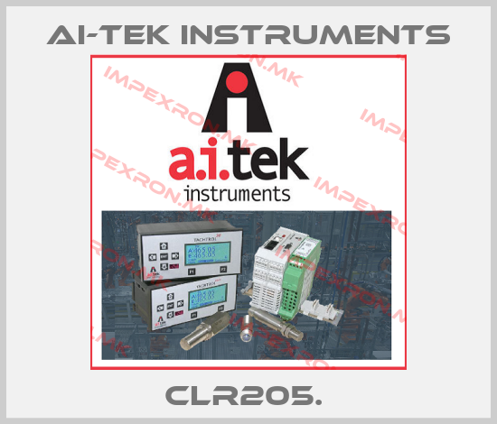 AI-Tek Instruments-CLR205. price