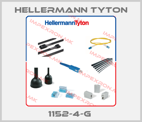 Hellermann Tyton-1152-4-G price