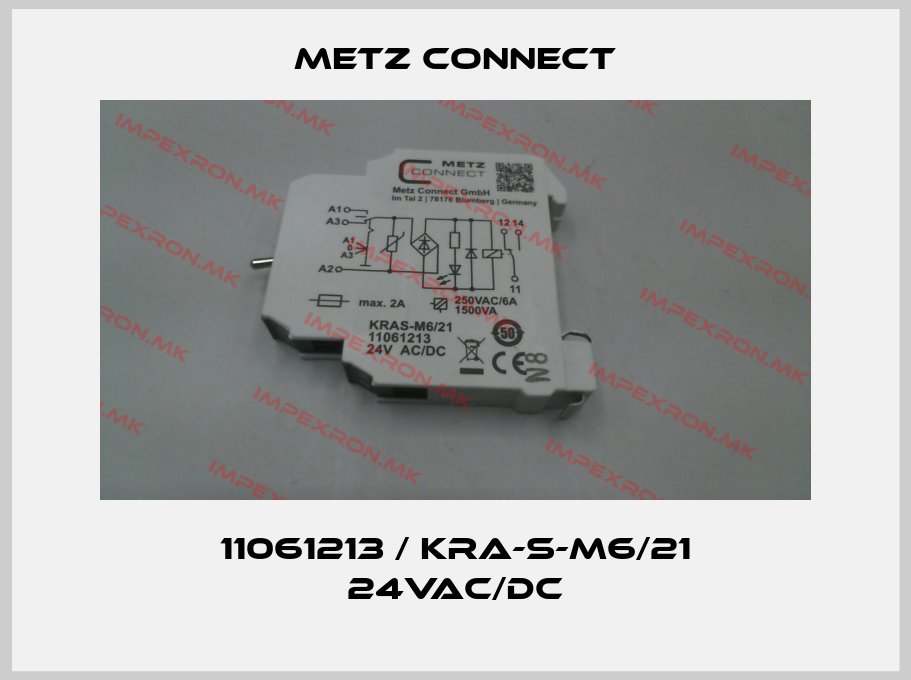 Metz Connect-11061213 / KRA-S-M6/21 24VAC/DCprice