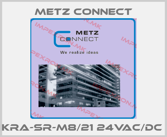 Metz Connect-KRA-SR-M8/21 24VAC/DC price