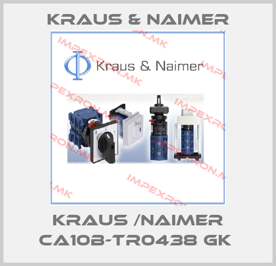 Kraus & Naimer-KRAUS /NAIMER CA10B-TR0438 GK price