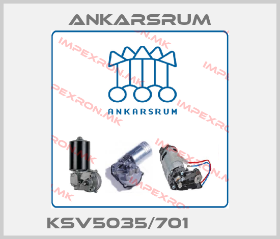 Ankarsrum- KSV5035/701        price