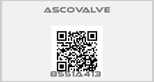 Ascovalve-8551A413 price