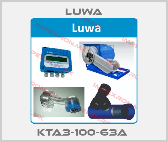Luwa-KTA3-100-63A price