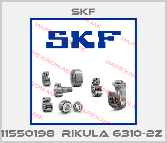 Skf-11550198  RIKULA 6310-2Z price