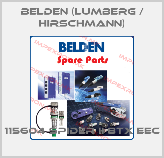 Belden (Lumberg / Hirschmann)-115604 SPIDER II 8TX EEC price