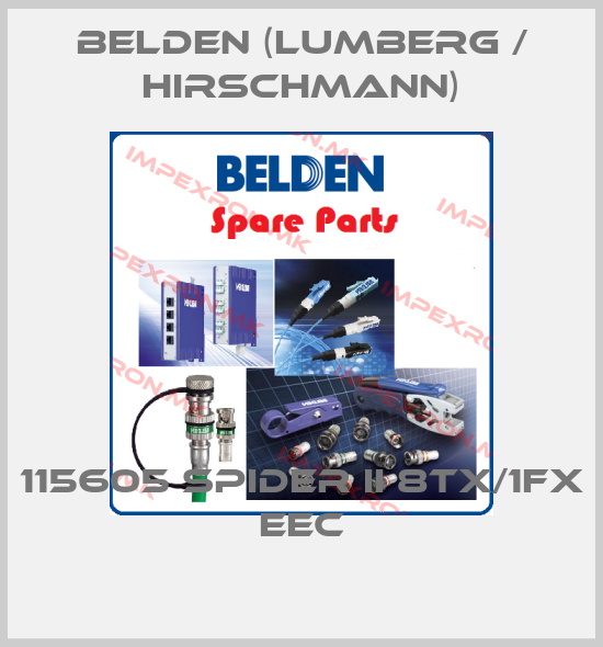 Belden (Lumberg / Hirschmann)-115605 SPIDER II 8TX/1FX EEC price