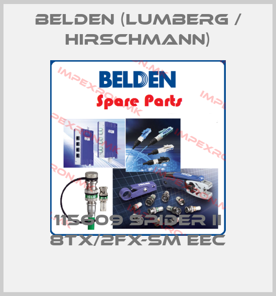 Belden (Lumberg / Hirschmann)-115609 SPIDER II 8TX/2FX-SM EEC price