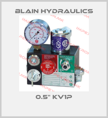 Blain Hydraulics-0.5" KV1Pprice