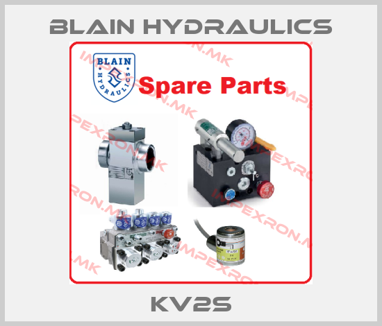 Blain Hydraulics-KV2Sprice