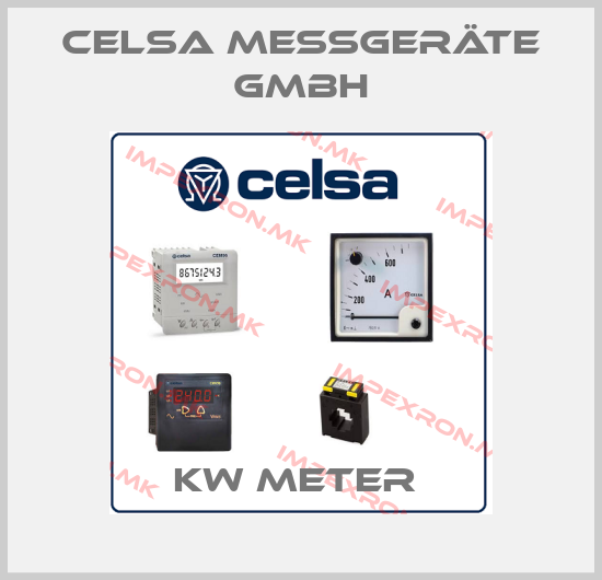 CELSA MESSGERÄTE GMBH-KW METER price