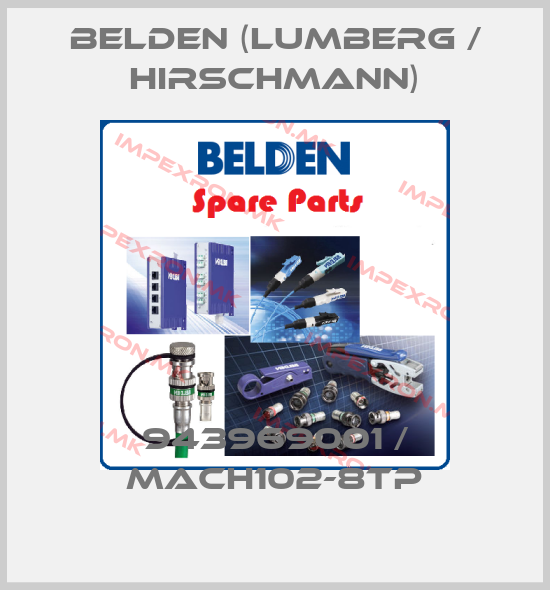 Belden (Lumberg / Hirschmann)-943969001 / MACH102-8TPprice