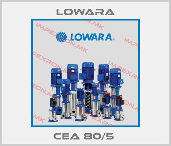 Lowara-CEA 80/5 price