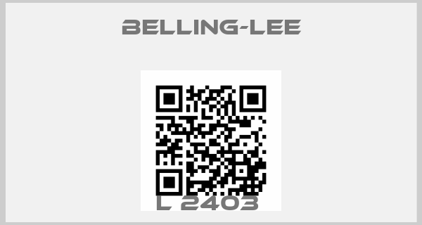 Belling-lee-L 2403 price