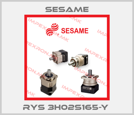 Sesame-RYS 3H02S165-Y price