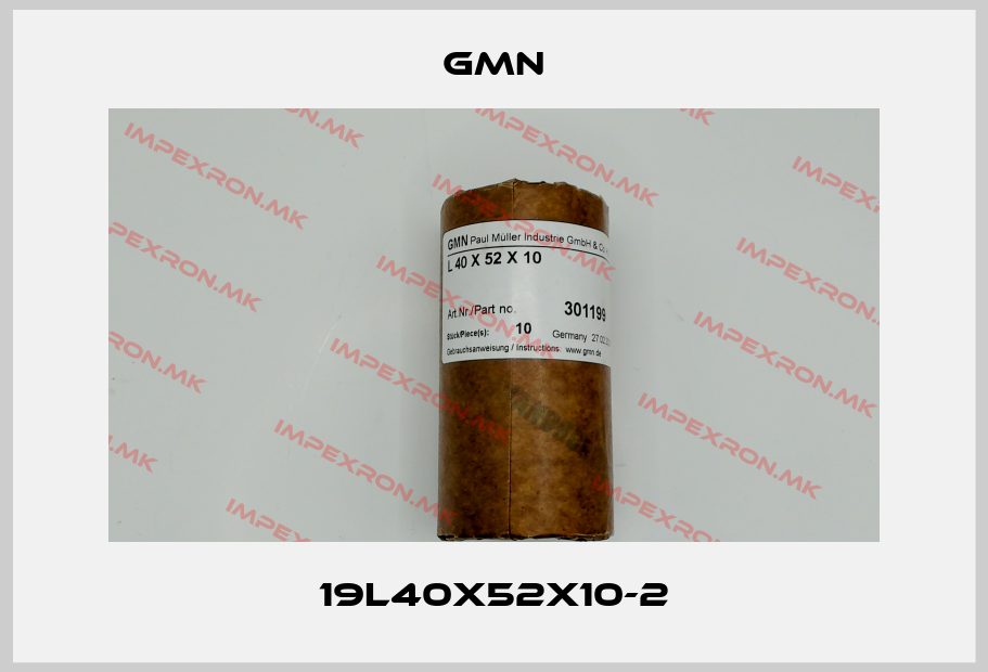 Gmn-19L40X52X10-2price