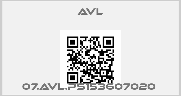Avl-07.AVL.PS153607020 price
