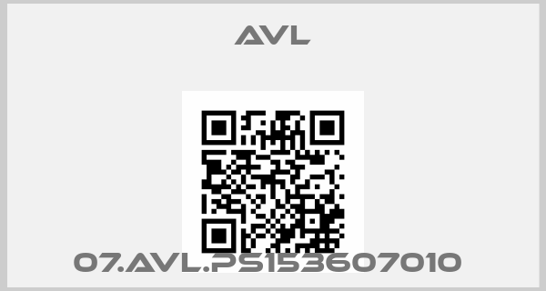 Avl-07.AVL.PS153607010 price
