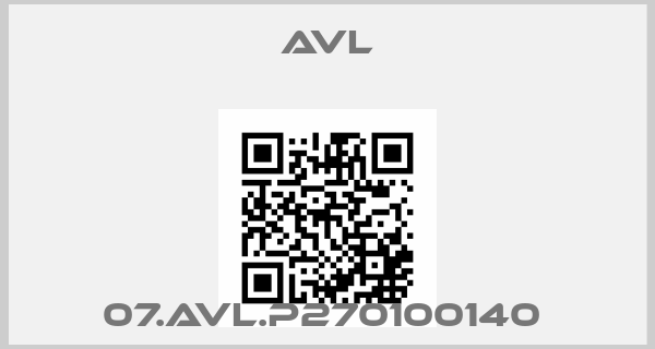 Avl-07.AVL.P270100140 price