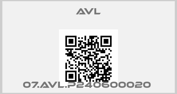 Avl-07.AVL.P240600020 price