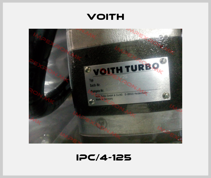 Voith-IPC/4-125 price